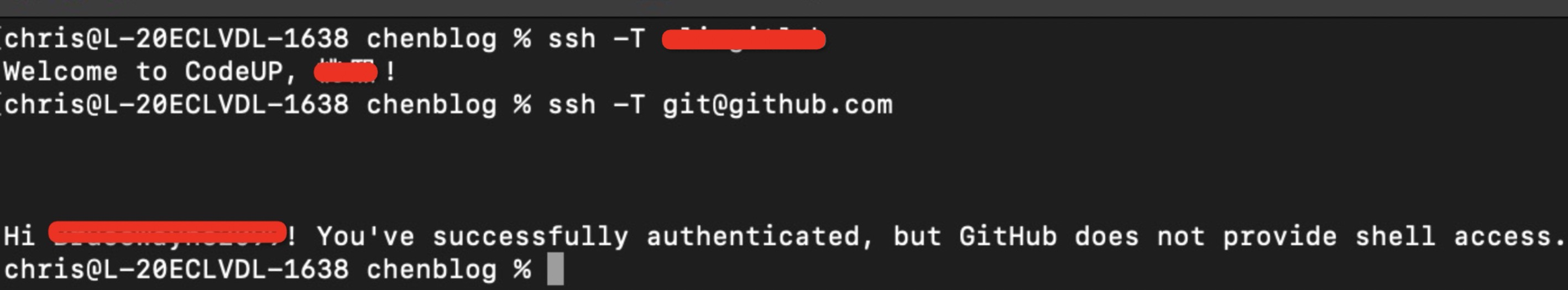 在一个电脑里配置两套git环境供ssh推送 石锤淡啤酒